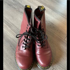 Dr. Marten combat boots